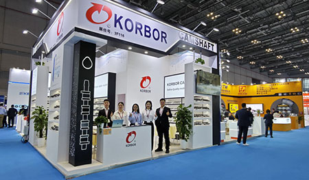 Anhui KORBOR Machinery in 2024.12.2-2024.12.5 Shanghai Frankfurt